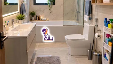 تنظيف الحمام