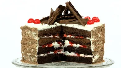 تورتة بلاك فورست