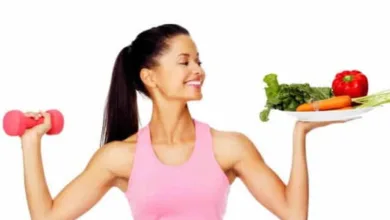 جسم صحي رشيق بدون رجيم