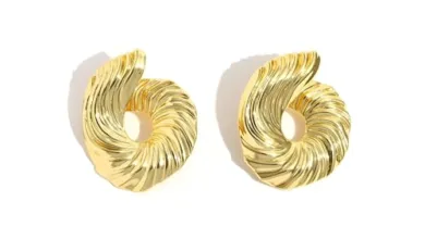 حلقان أنيقة