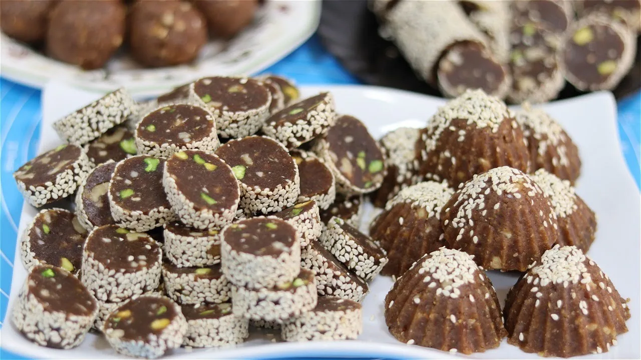 حلوى التمر الرمضانية