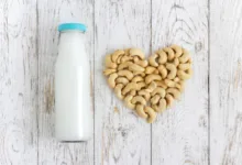 حليب الكاجو
