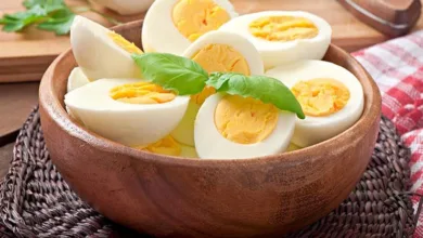 حمية البيض المسلوق