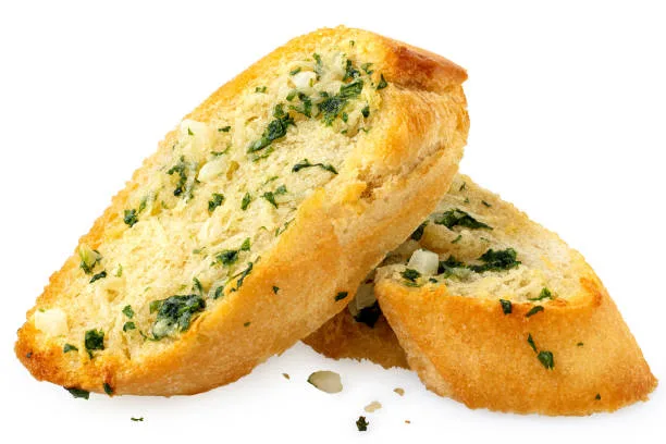 خبز بالثوم