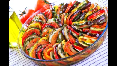 خضار بالفرن