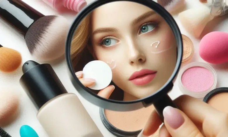 خطوات وضع المكياج بالترتيب
