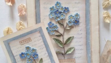 ديكور منزلك من وردات كروشية