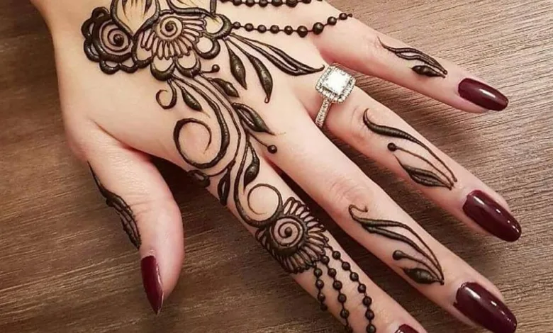 رسومات الحنة