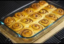 رولز القرفة