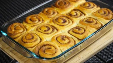 رولز القرفة