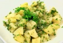 سلطة البطاطس