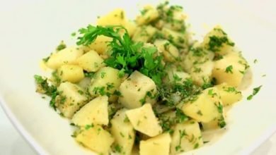 سلطة البطاطس