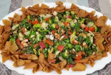 سلطة الفتوش اللبنانية
