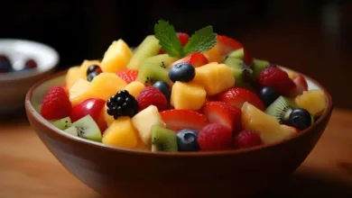 سلطة الفواكه