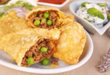 سمبوسك اللحم