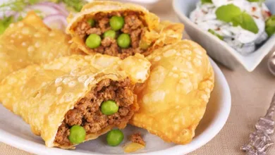 سمبوسك اللحم