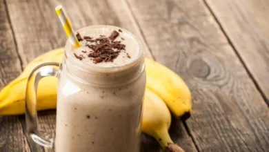 سموثي الشوكولاتة والنعناع