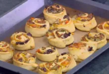 السينابون بالجبن