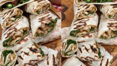 شاورما السمك