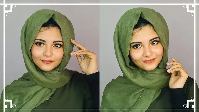شعر صحي تحت الحجاب