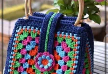 شنط كروشية (21)