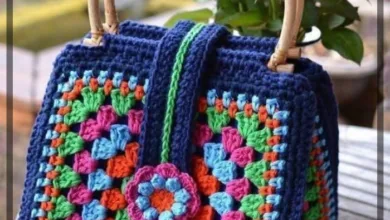 شنط كروشية (21)