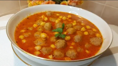 شوربة الحمص