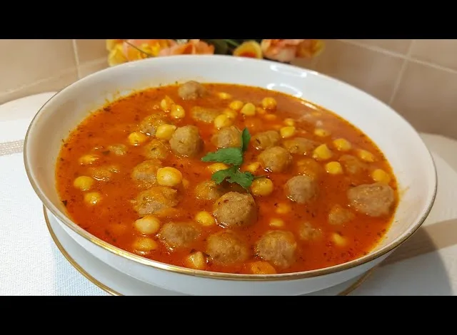 شوربة الحمص