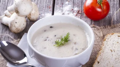 شوربة الزبادي الباردة