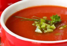 شوربة الطماطم