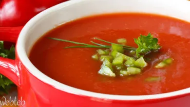 شوربة الطماطم