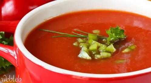 شوربة الطماطم