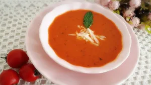 شوربة الطماطم