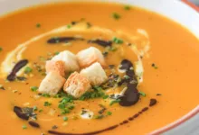 شوربة القرع بالكريما