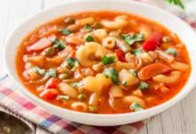 شوربة المكرونة