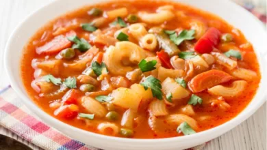 شوربة المكرونة