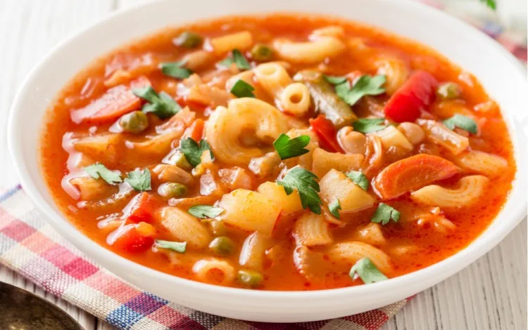 شوربة المكرونة