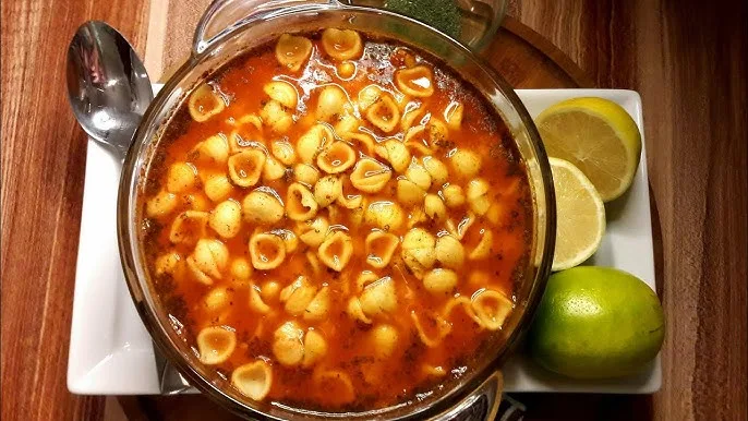 شوربة المكرونة