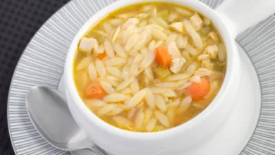 شوربة لسان عصفور