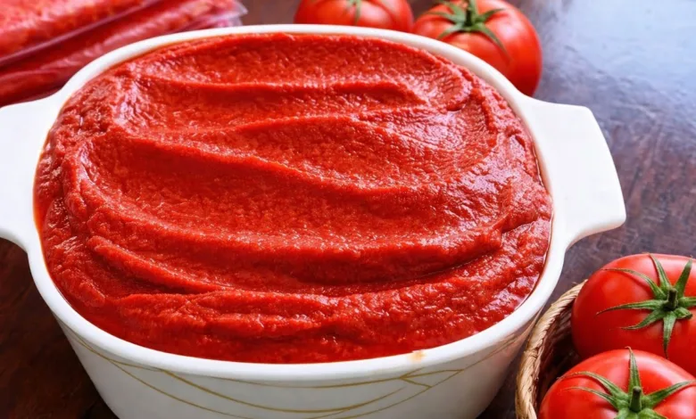صلصة الطماطم لعلاج عيوب الشعر