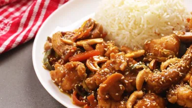 الدجاج بالكاجو الصيني