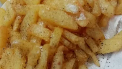 طريقة عمل البطاطس الفارم فريتس