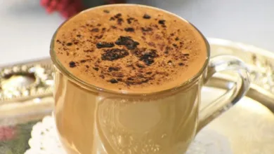 طريقة عمل الكابتشينو