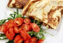 طريقة عمل الكريب بالفراخ