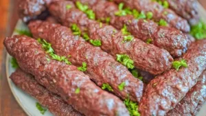 طريقة عمل الكفتة