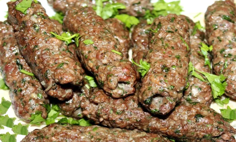 طريقة عمل الكفتة
