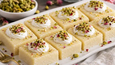 حلى السميد