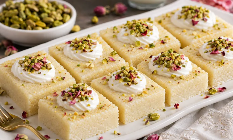 حلى السميد