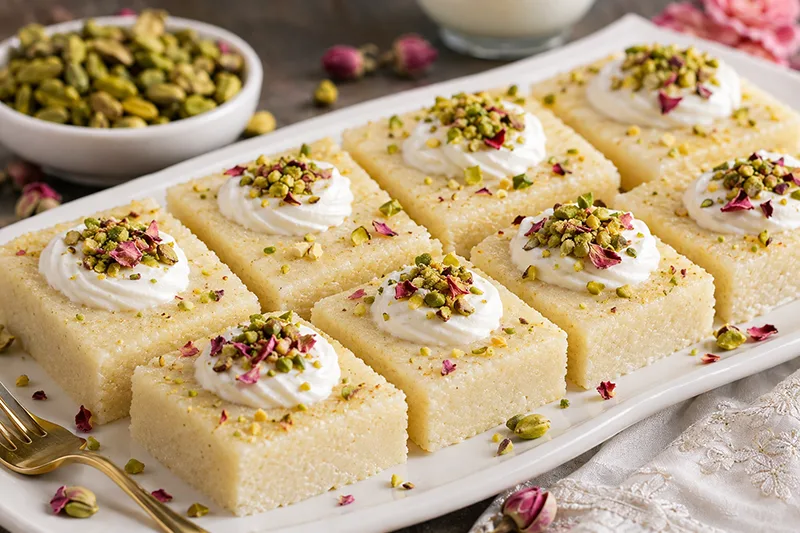 حلى السميد اللذيذة