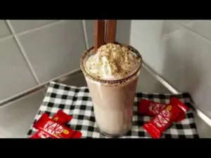 طريقة عمل مشروب الكيت كات